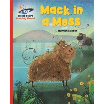 Reading Planet  Mack In A Mess  Red A Galaxy Rising Stars Reading Planet - 1