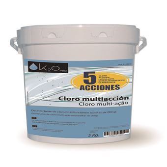 Cloro Multi-Ação K2O 5 Ações 5 Kg - 1