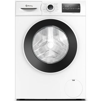 Máquina de Lavar Roupa Balay 3TS385B | 8 Kg | 1400 RPM | A | Branco - 1