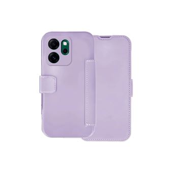 Capa Tumundosmartphone de silicone macia para Oppo Reno 14 F / 14F 5G | Roxa - 1