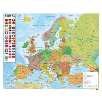 Mini Poster Grupo Erik Editores S.L. Mapa Europa 40 x 50 cm - 1
