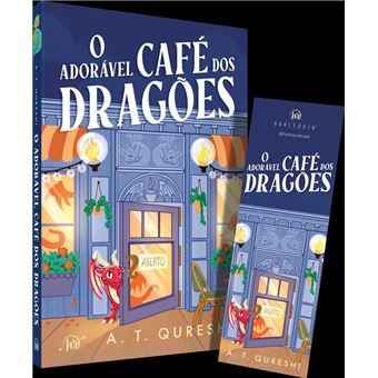 O Adorável Café Dos Dragões - A Romantasia Cozy Com Dragõezinhos Fofos - 1
