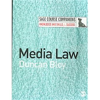 Media Law, Sage Course Companions - 1