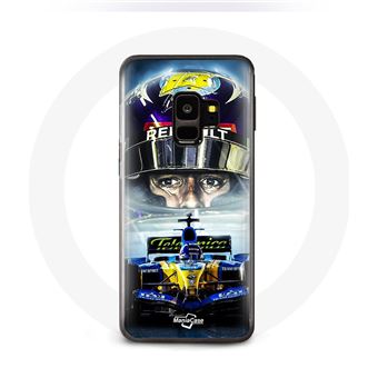 Capa Maniacase para Samsung Galaxy S9 Fórmula 1 Fernando Alonso Díaz Piloto de Corrida Espagnol de F1 - 1