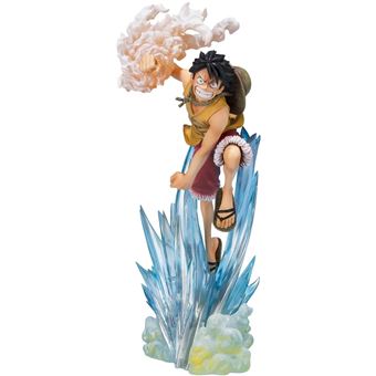Figura Bandai Monkey D. Luffy Brother's Bond One Piece | 14,5 cm - 1