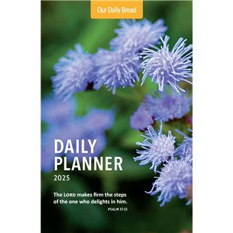 Our Daily Bread 2025 Daily Planner - 1