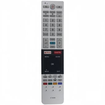 Comando Remoto V-REEL para TV TOSHIBA - CT-8536 - sem função de voz - 1