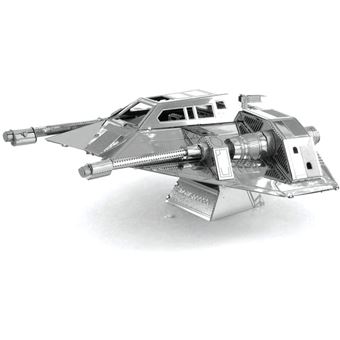 Maquete Metal 3D Fascinations Snowspeeder Star Wars - 1