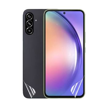 Kit Película Protectora de Hydrogel Frente e Verso Gift4Me para Samsung Galaxy A36 | Transparente - 1