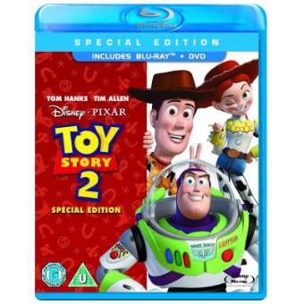 Toy Story 2 Combi Pack (BluRay+Dvd) (Import) - 1