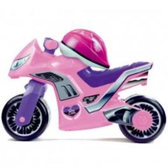 Moto Cross Premium Girl e Capacete - 1