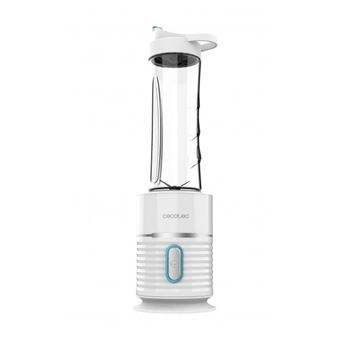Liquidificadora Cecotec 04124 | 2.6 L | 500 W | Transparente, Branco - 1