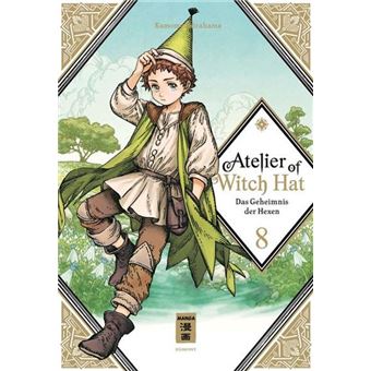 Atelier Of Witch Hat 08 - 1