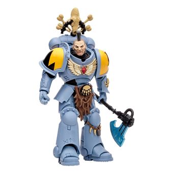 Figura Wolf Guard Space Wolves Warhammer 40.000 | 18 cm - 1