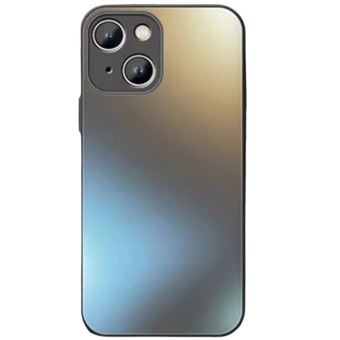 Capa em Vidro Mate Antiimpacto | para Iphone 15 | Preto - 1