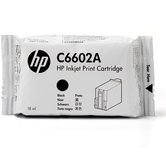 Tinteiro HP Cartucho de impressão Inkjet Preto Genérico - 1