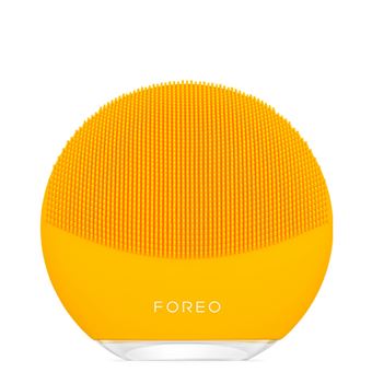 Escova de limpeza facial Foreo Luna Mini 3 | Amarelo - 1