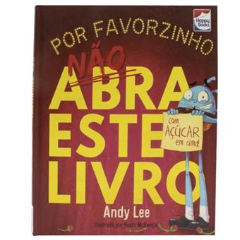 Não Abra Este Livro. Por Favorzinho - 1