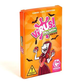 Jogo de Cartas Virus Halloween Meba | Pacote de Expansão - 1