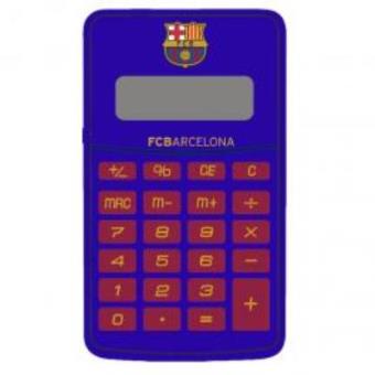Calculadora de Bolso Fc Barcelona - 1