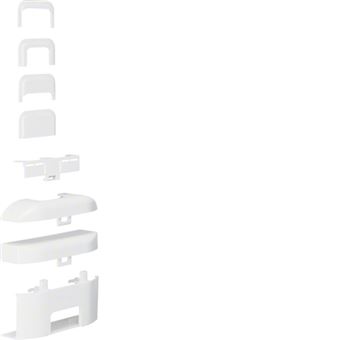 Cable Vertical Tee Fitting Hager ATA163089010 | Branco - 1