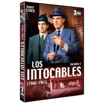 Los Intocables (1960-1961) - Vol. 3 / The Untouchables (TV Series) (3 DVD)