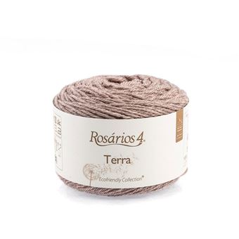 Fio de Lã Rosarios 4 Terra | 100G - Rosa Velho 14 - 1