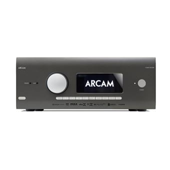 Recetor Av Arcam AVR11 | Prateado - 1