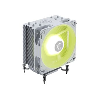 Arrefecimento Híbrido MSI MAG COREFROZR AA13 WHITE | Branco - 1