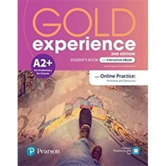 Gold Experience (2Nd Edition) A2+ Student Book + Online + Benchmark Yle - 1