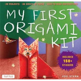 My First Origami Kit 20 Kid-Tested Sticker Fun Projects /Anglais - 1
