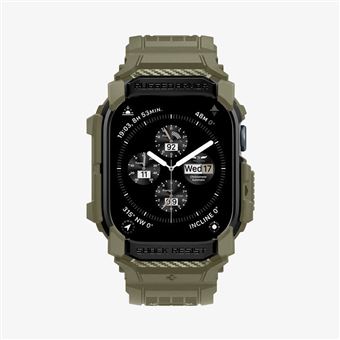 Caixa Spigen Rugged Armor Pro | Caqui - 1