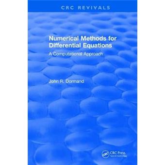 Numerical Methods For Differential Equations A Computational Approach - 1