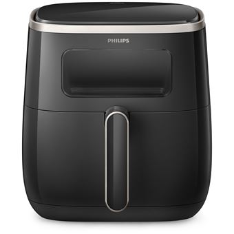 Frigideira a Ar Quente Philips 3000 series Airfryer 3000 Series XL HD9257/80 Janela digital | Preto - 1