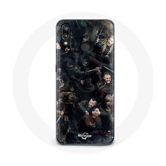 Capa Maniacase para Huawei P20 Lite Vikings Teaser Temporada 6 Anexar Personagens Arte - 1