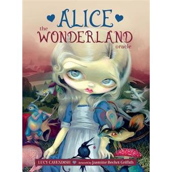 Alice The Wonderland Oracle  45 Cards And 132Page Guidebook - 1