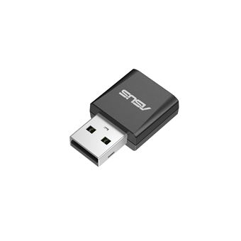 Cartão de Rede ASUS USB-BE92 Nano | Preto - 1