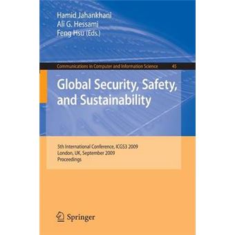 Global Security, Safety, and Sustainability - Paperback - 2009 - 1