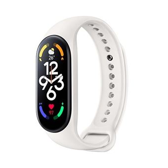 Bracelete Xiaomi para Mi Smart Band 7 | Branco - 1