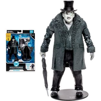 Figura McFarlane The Penguin  Batman: Arkham City DC Multiverse Gold Label Collection | 18 cm - 1