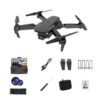 Drone SZSMART S1 | Preto | Pares de imagens | 1 Bateria - 1