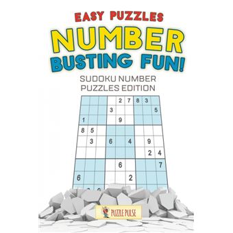 Number Busting Fun! Easy Puzzles - 1
