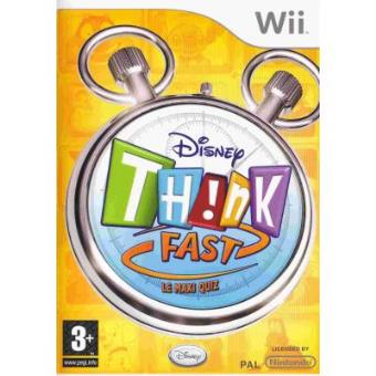 Disney’S Think Fast Wii - 1