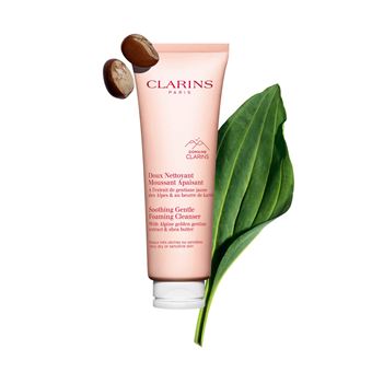 Espuma de Limpeza Clarins Soothing Gentle Foaming Cleanser - 1