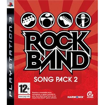 Rock Band Song Pack 2 PS3 - 1