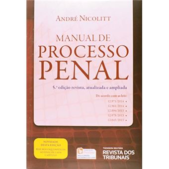 Manual de Processo Penal - 1