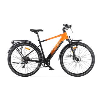 Bicicleta Elétrica de caminhada Cyrusher Voyage | Bafang 250W | Sensor de binário | Bateria de 36V 14Ah | Laranja - 1