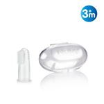 Nuby ID730 escova de dentes Bebé Transparente
