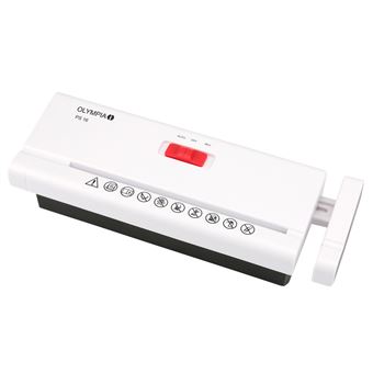 Destruidora de Papel Olympia 2705 | Branco - 1