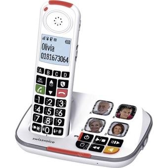 Telefone Dect SwissVoice Xtra 2355 | Branco - 1